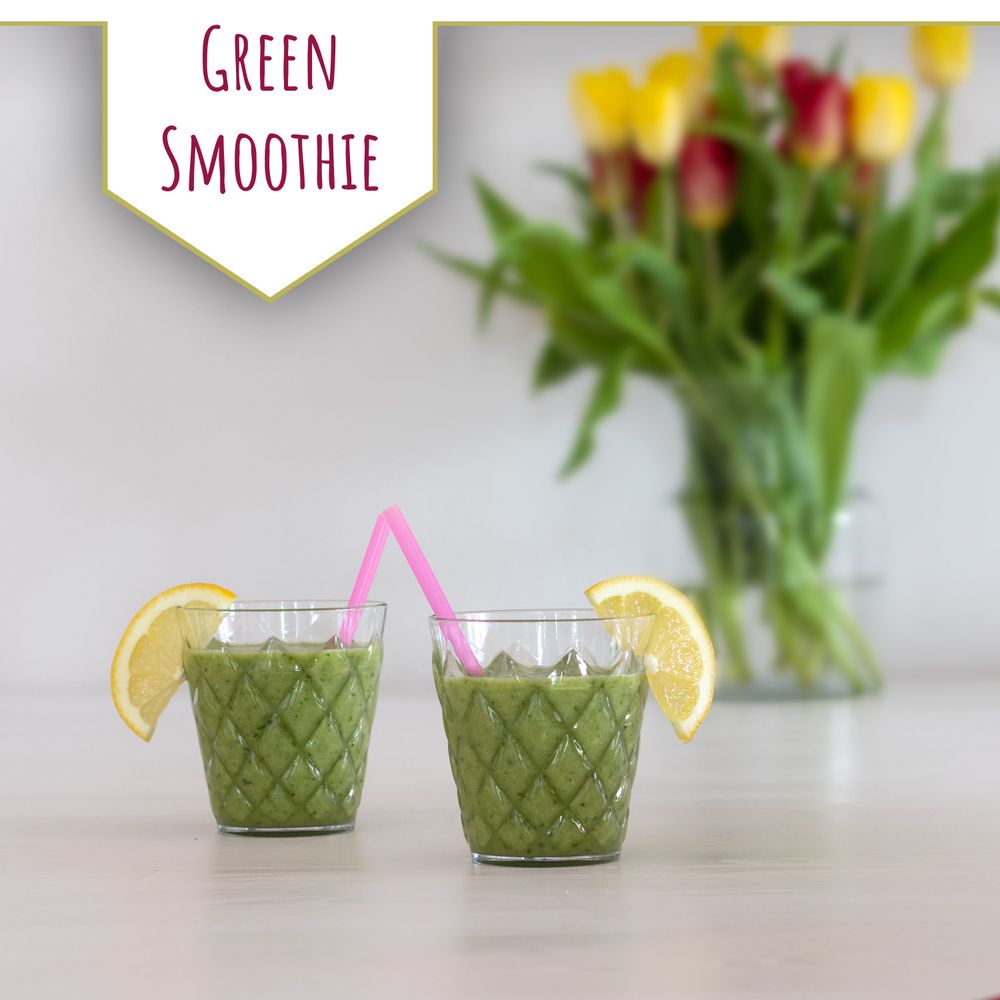 Rezeptbild: Green Smoothie