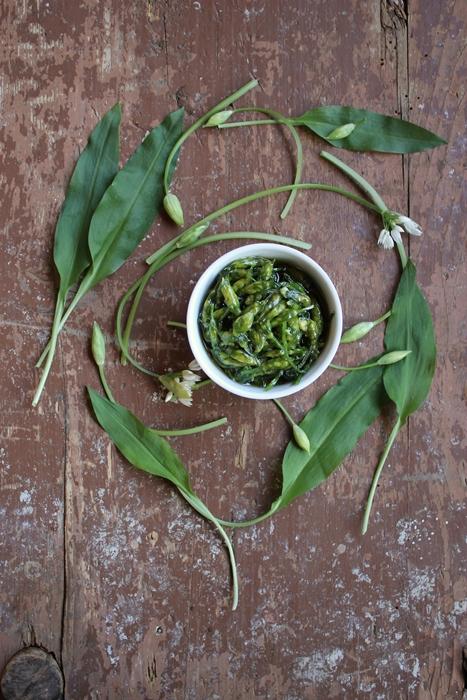 Rezeptbild: Bärlauch-Kapern