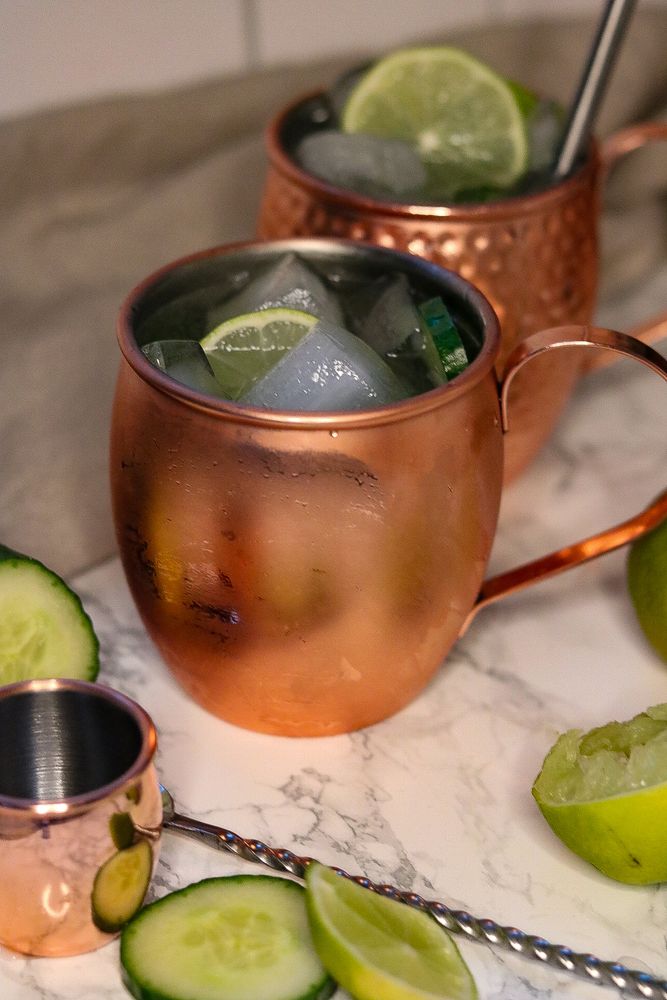Rezeptbild: Alkoholfreier Munich Mule