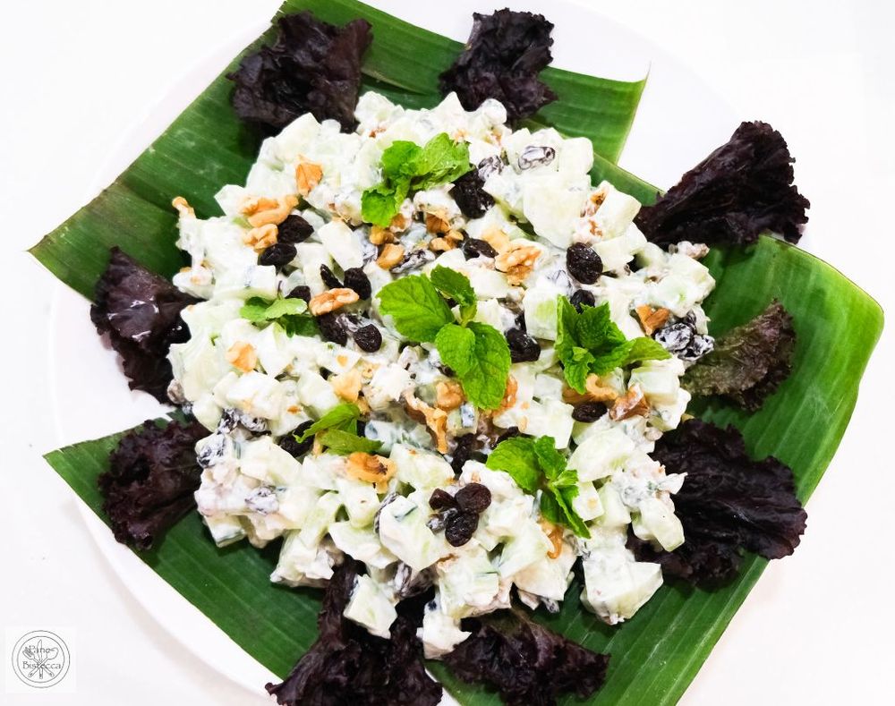 Rezeptbild: Mast o Khiar - Persischer Gurken Salat