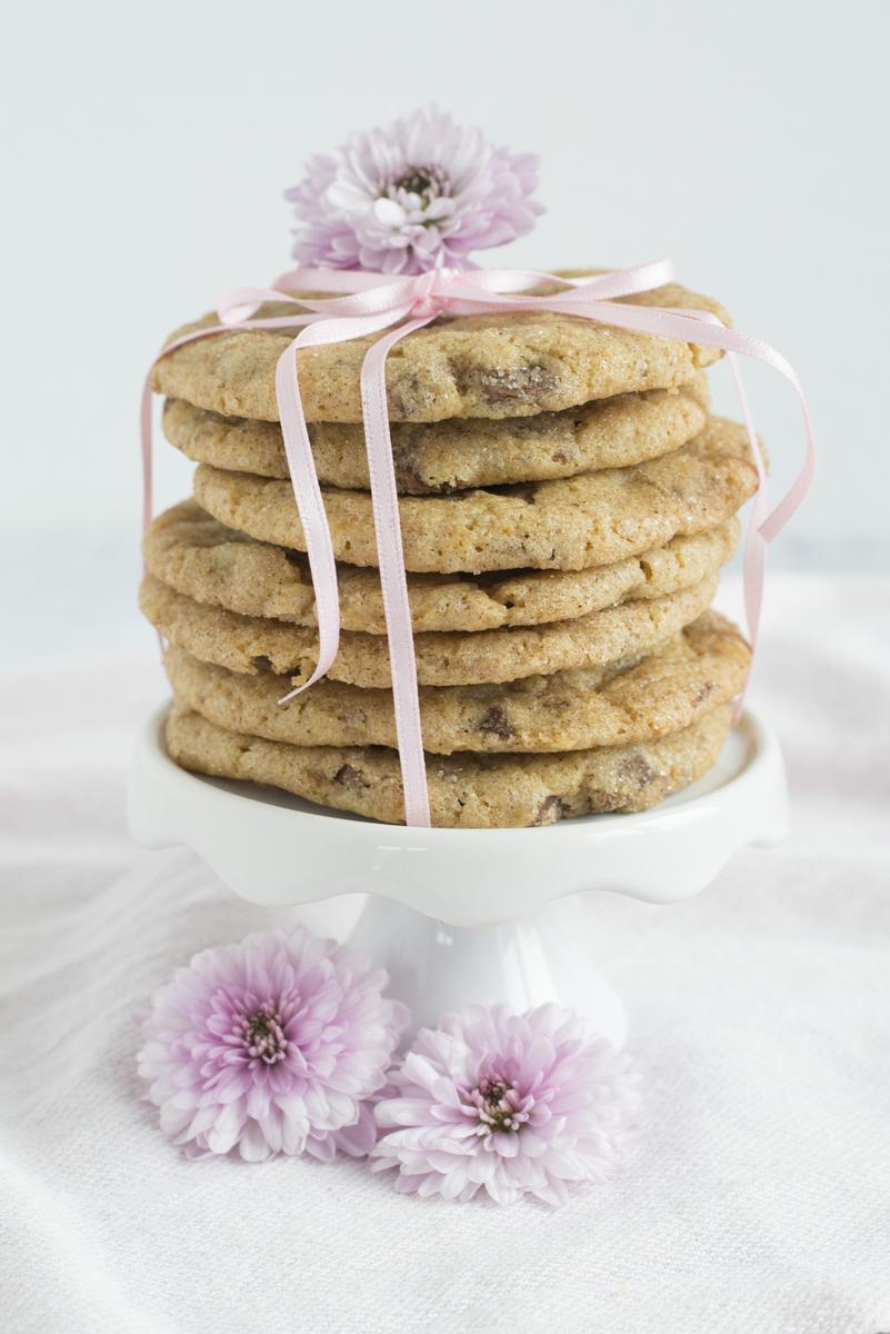 Rezeptbild: Kürbis Zimt Cookies