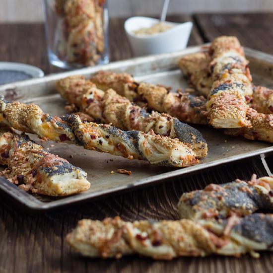 Rezeptbild: Knusperstangen