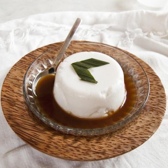 Rezeptbild: Reis Pudding mit Palmzucker Karamell