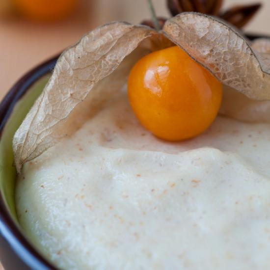 Rezeptbild: Sahniger Griesspudding mit Sternanis, ...