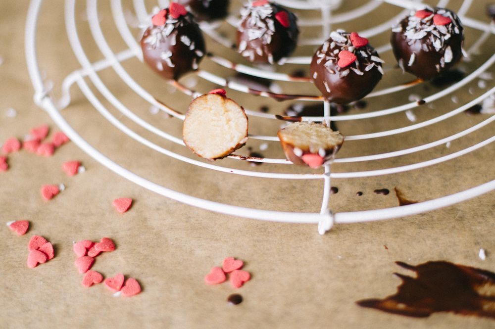Rezeptbild: LIEBES-KUCHEN-PRALINEN