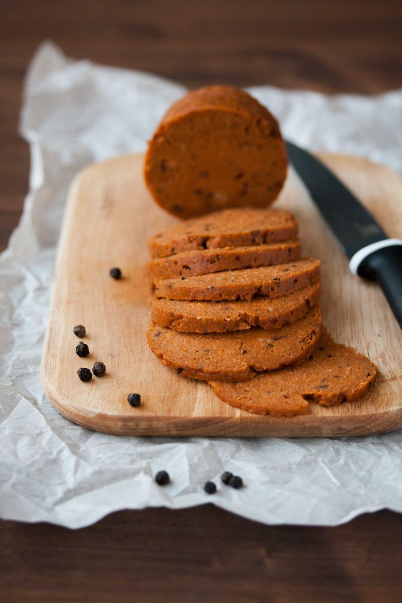 Rezeptbild: Vegane Chorizo