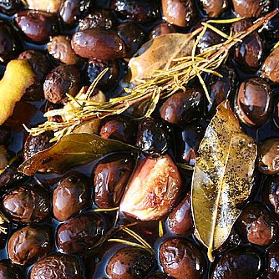 Rezeptbild: Gebackene Oliven