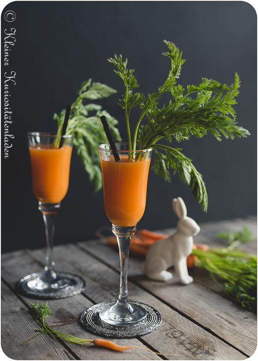Rezeptbild: Karotten-Orangen-Mimosa