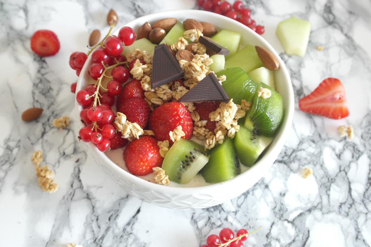 Rezeptbild: Die perfekte Frühstücksbowl - Vanille Pudding Oats