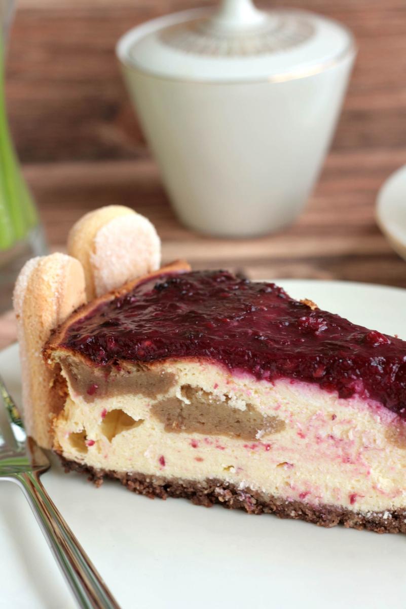 Rezeptbild: Tiramisu-Käsekuchen