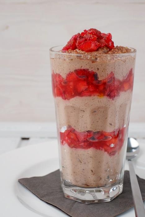 Rezeptbild: Schoko-Bananen-Hirse