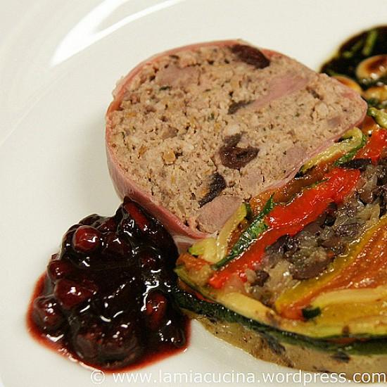 Rezeptbild: Wildterrine