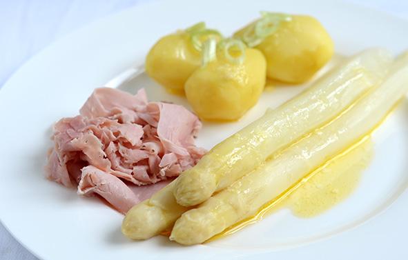 Rezeptbild: Spargel 