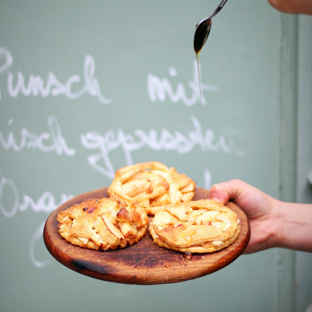 Rezept APFEL STRUDEL TARTE von asweetpointofview • Delicat.io