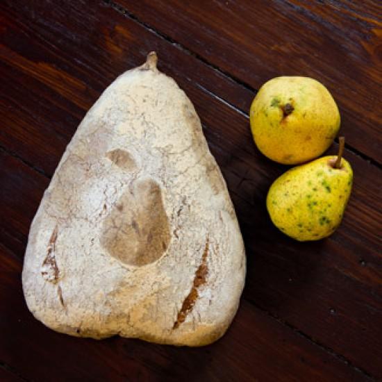 Rezeptbild: Birnenbrot mit Schrot