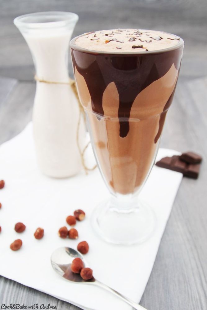 Rezeptbild: Frozen Hot Chocolate