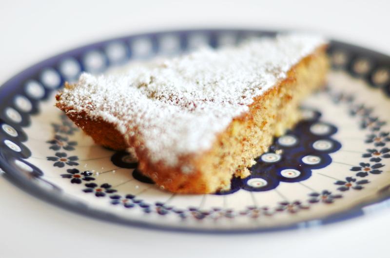 Rezeptbild: Mandel-Zitronen-Kuchen - Gató de almendra