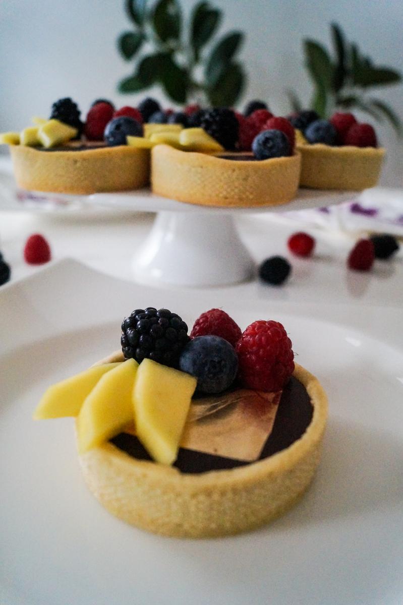 Rezeptbild: Schokoladen-Tartelettes