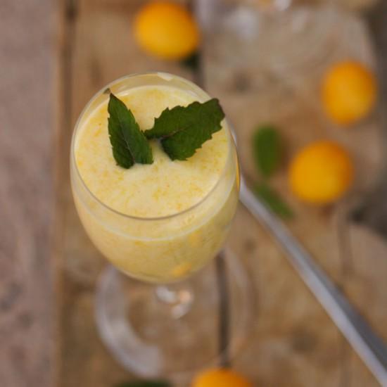 Rezeptbild: Mirabellenmousse