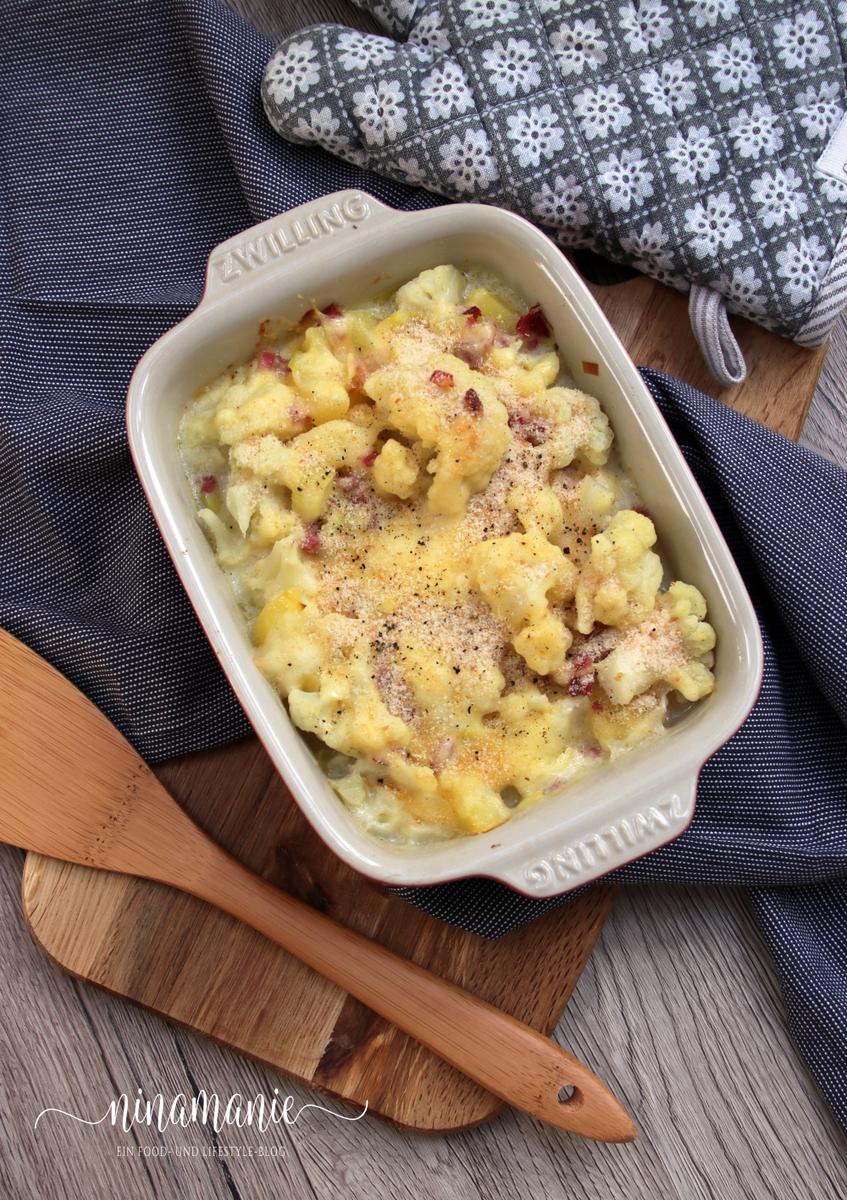 Rezeptbild: Blumenkohl-Auflauf