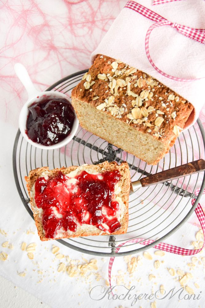 Rezeptbild: Haferflocken Chia Brot