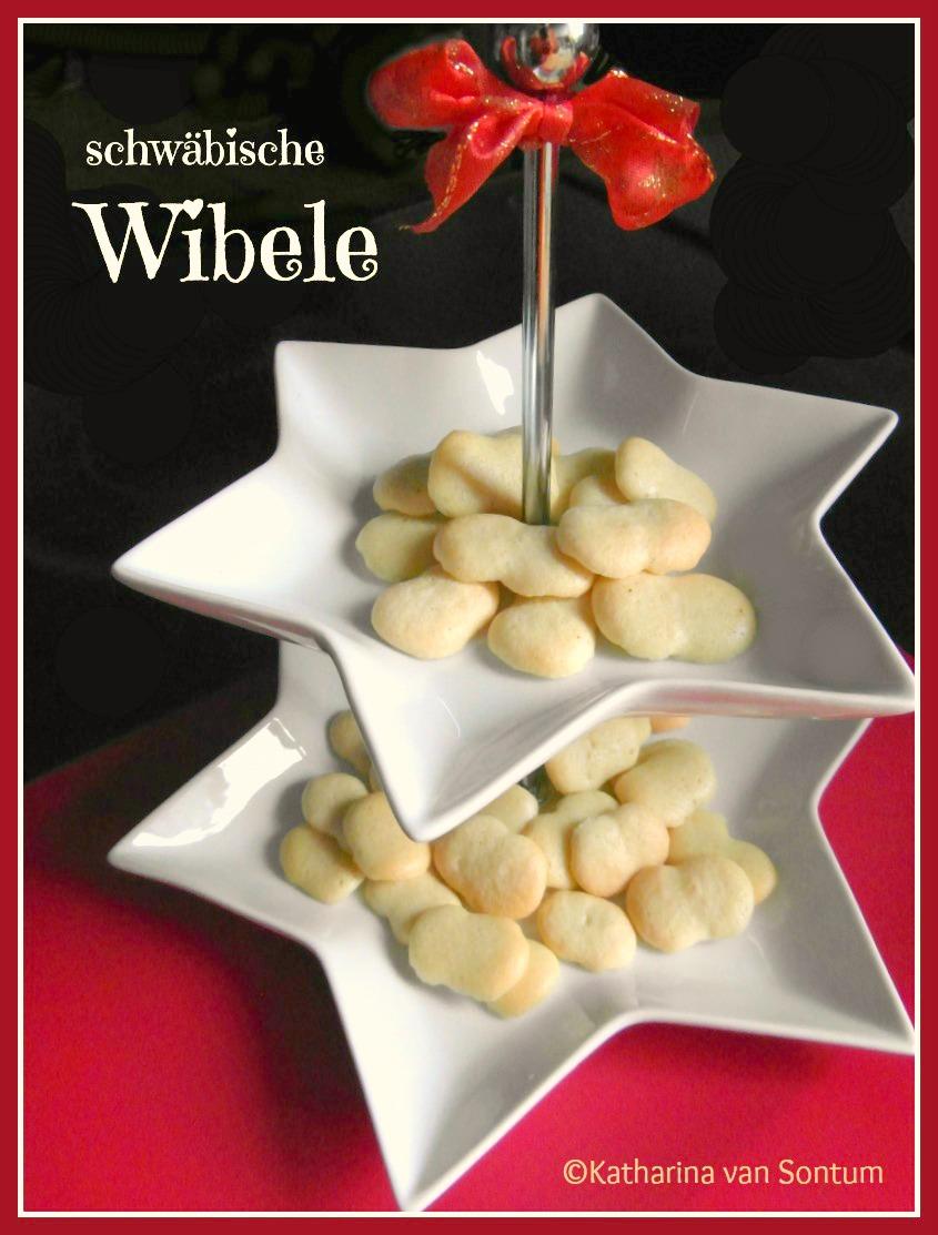 Rezeptbild: schwäbische Wibele