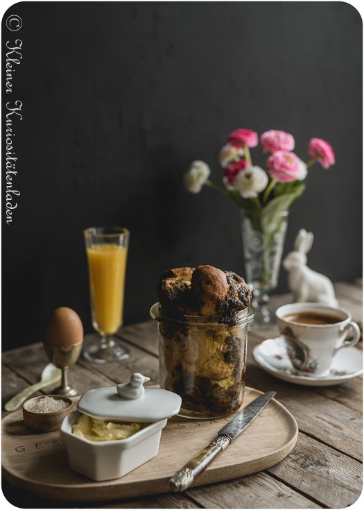 Rezeptbild: Bärlauch-Pestobrot im Glas