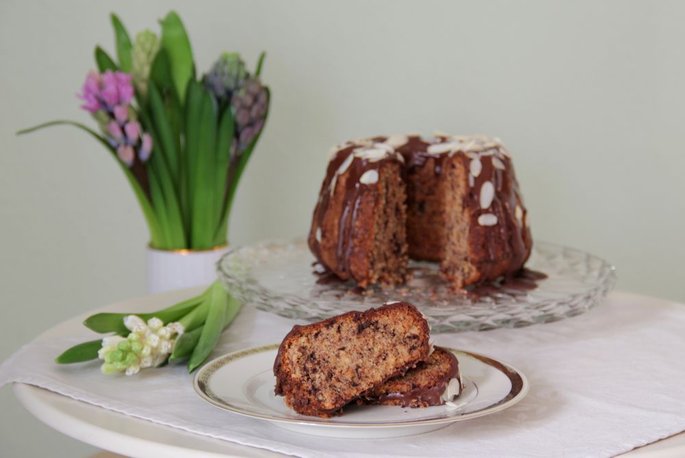 Rezeptbild: Omas Schoko-Mandel-Kuchen