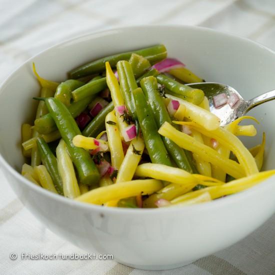 Rezeptbild: Fisolensalat