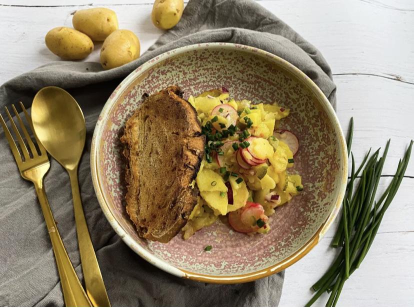 Rezeptbild: Klassischer Kartoffelsalat