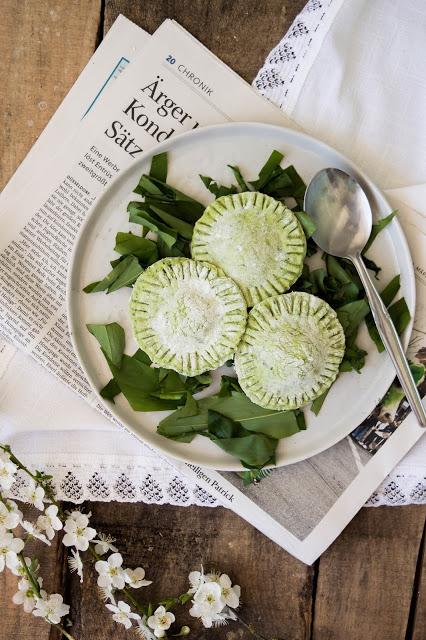 Rezeptbild: Bärlauch Ravioli