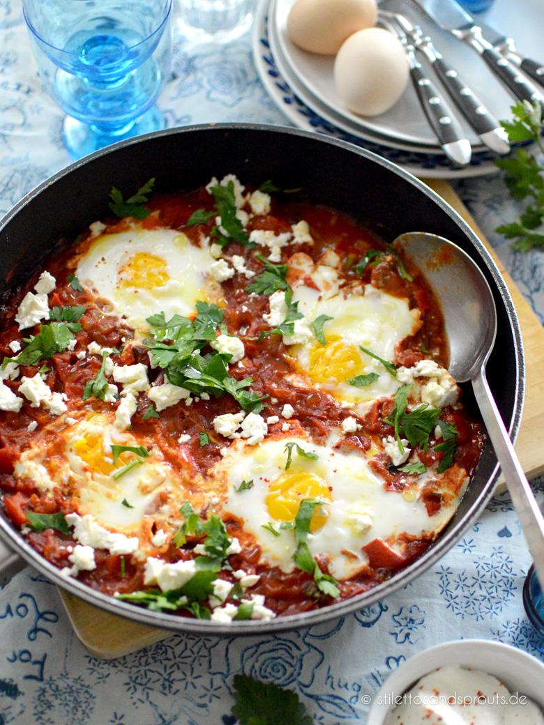Rezeptbild: Shakshuka