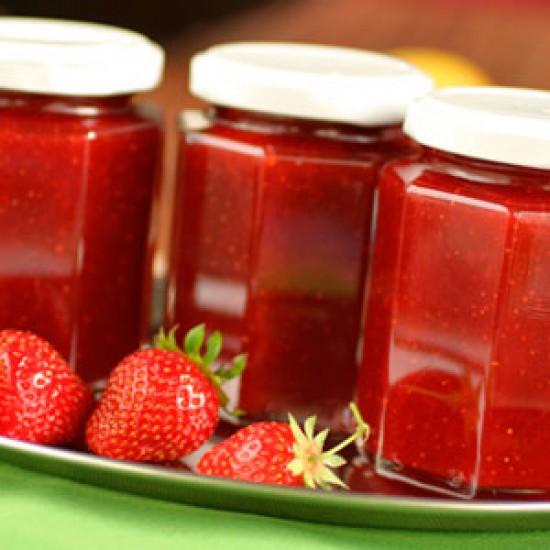 Rezeptbild: Erdbeer-Marmelade
