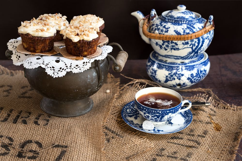 Rezeptbild: Möhren Muffins