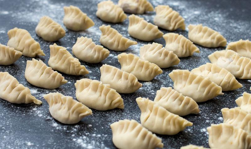 Rezeptbild: Super einfach: Asiatischer Dumpling-Teig