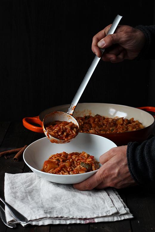 Rezeptbild: Stifado - Griechischer Gemüseschmortopf