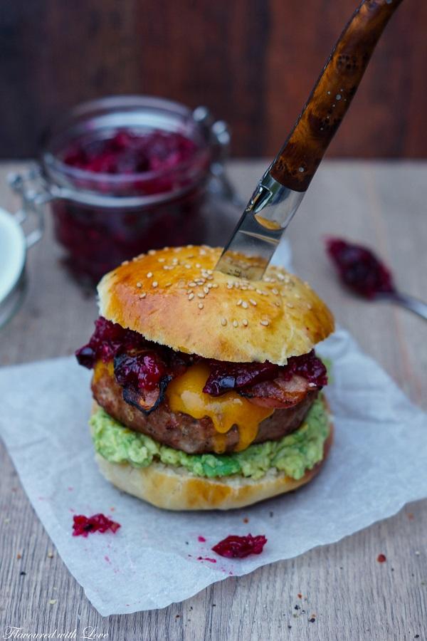 Rezeptbild: Pork Burger