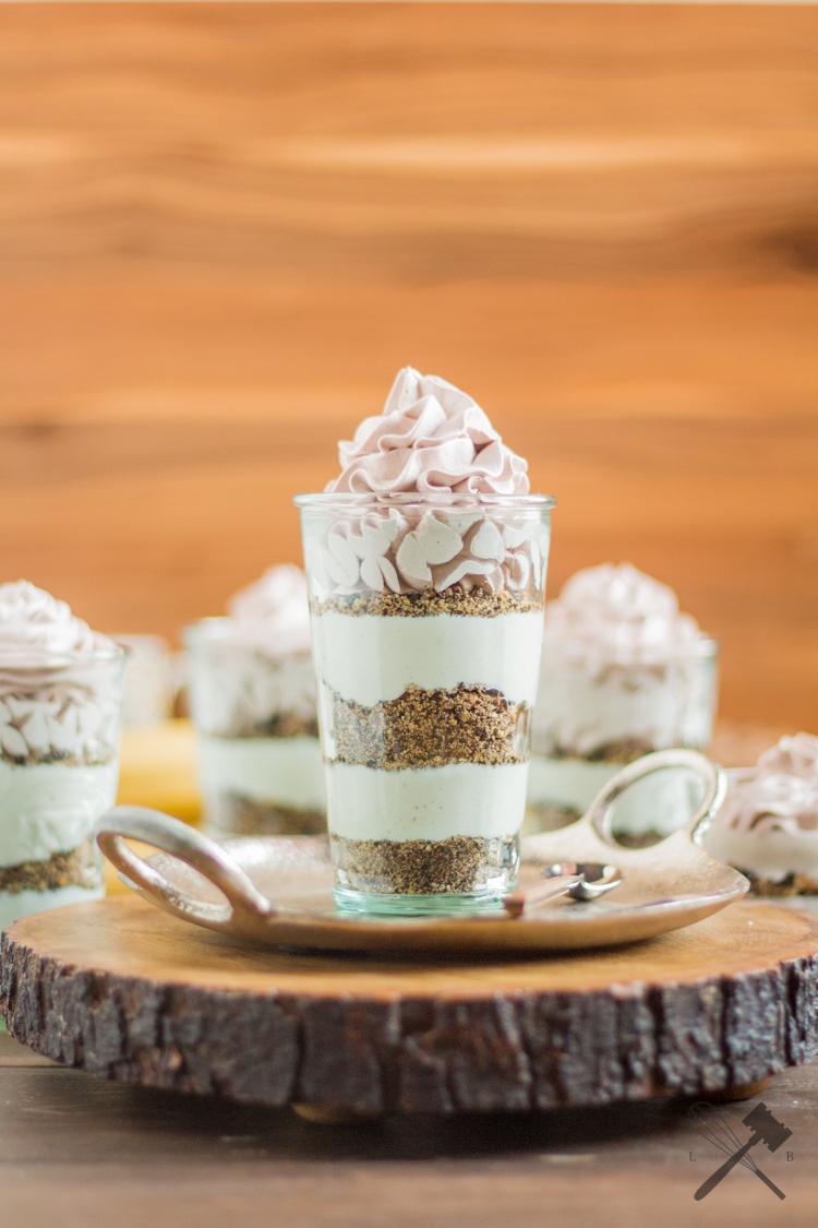 Rezeptbild: Schoko Bananen Dessert