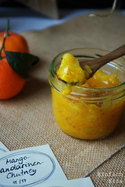 Rezeptbild: Mango-Mandarinen-Chutney