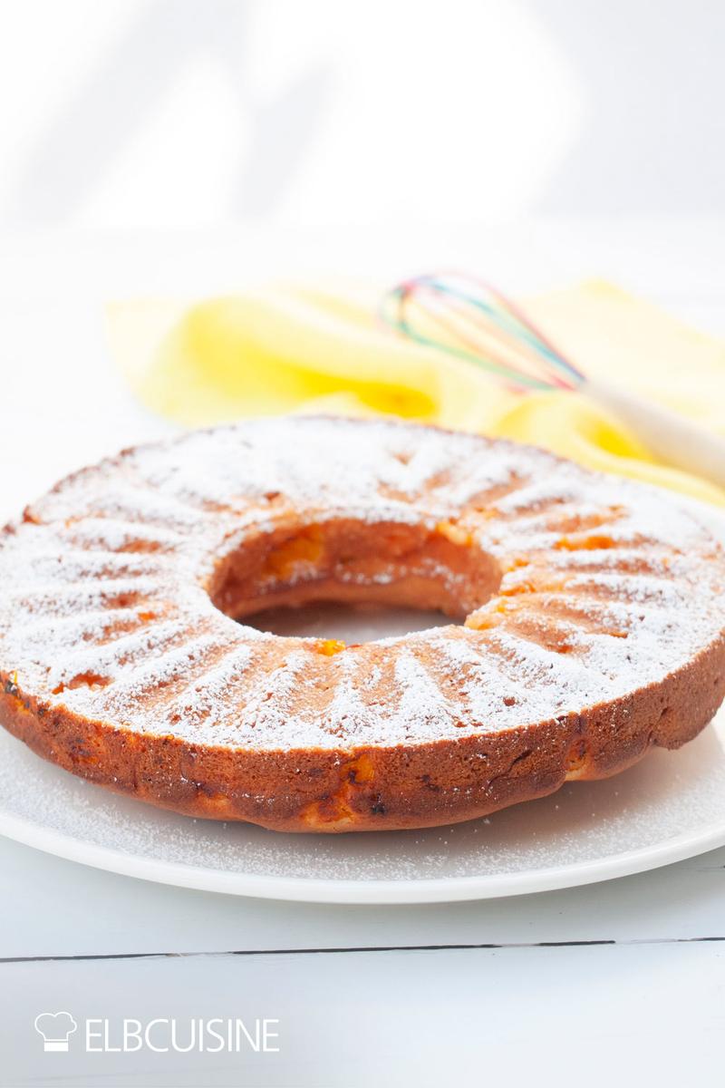 Rezeptbild: Schneller fruchtiger Quarkkuchen – ein Familienhit!