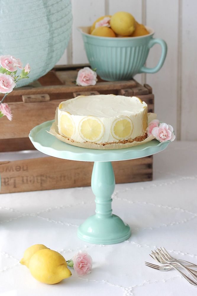 Rezeptbild: No bake Lemon Cheesecake