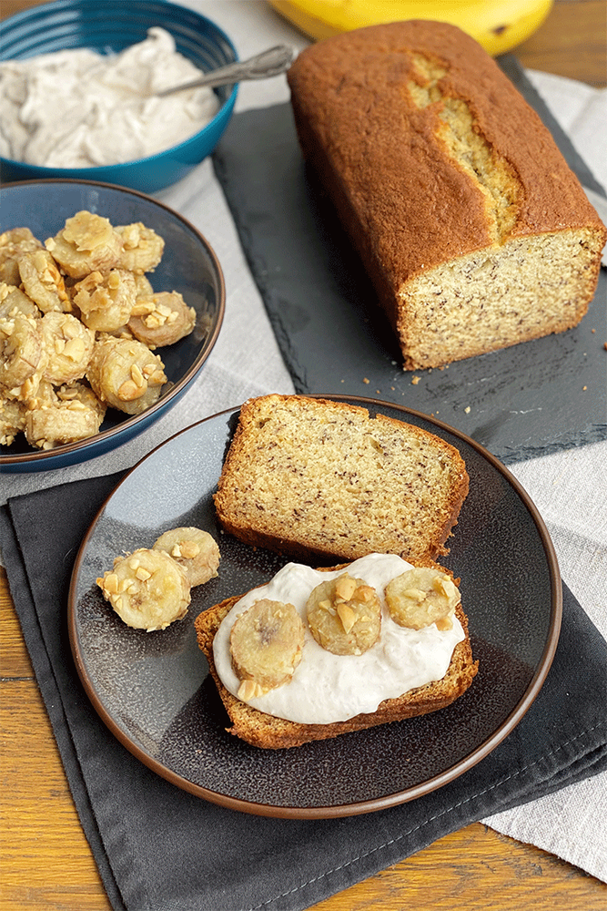 Rezeptbild: Keniaischer Bananenkuchen mit N´Dizi