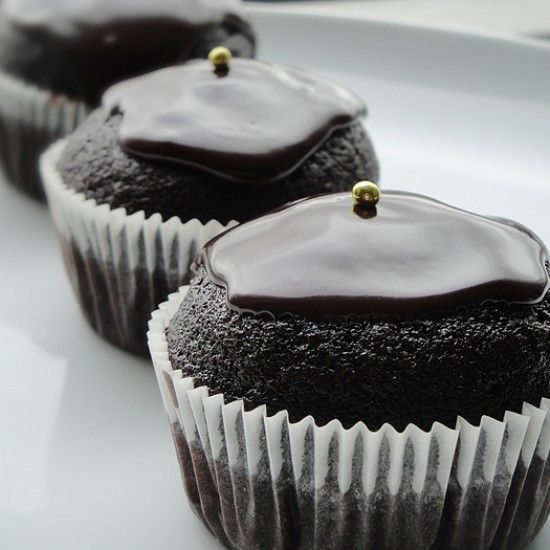 Rezeptbild: Leichte SchokoMuffins