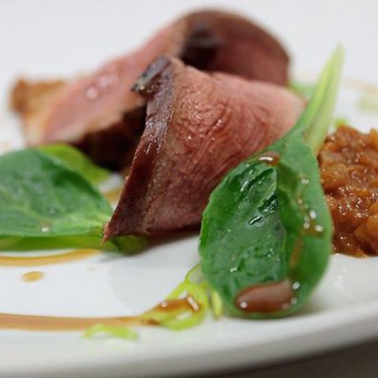 Rezeptbild: Glasierte Entenbrust