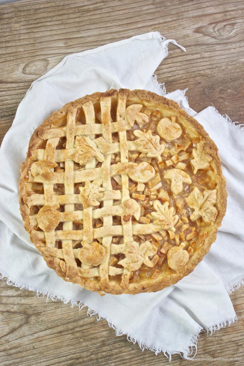 Rezeptbild: Gedeckter Apfelkuchen