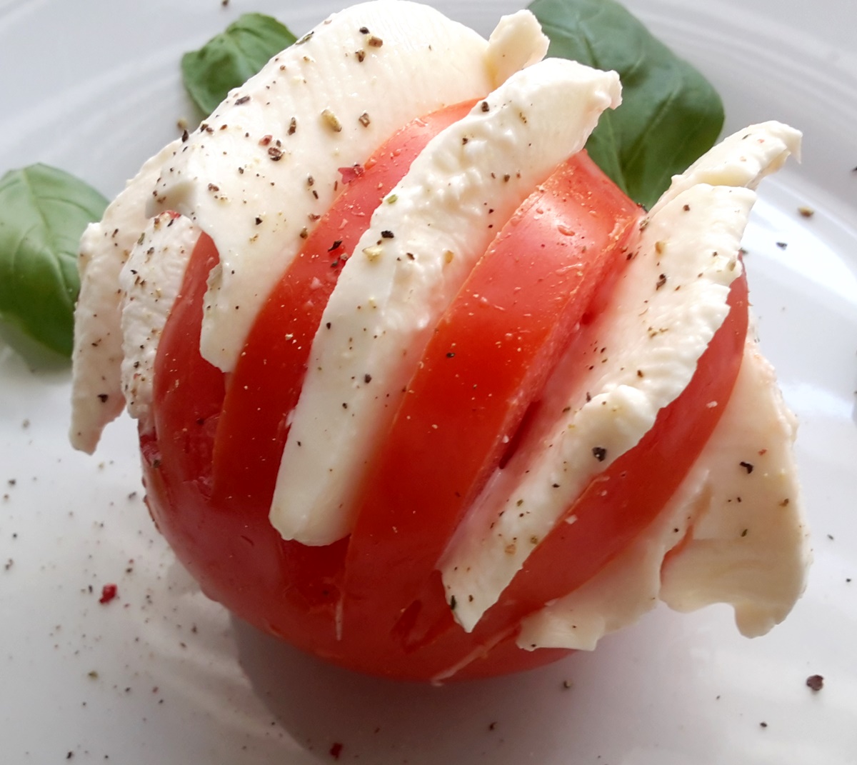 Rezeptbild: Tomate-Mozzarella