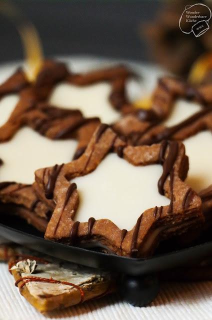 Rezeptbild: Eierlikör-Schoko-Sterne