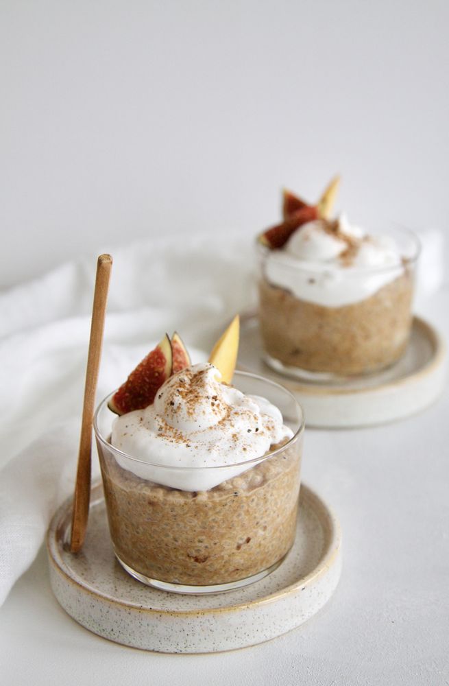 Rezeptbild: Pumpkin Pie Chia Pudding