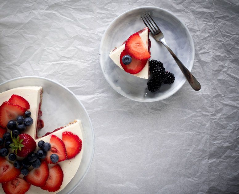 Rezeptbild: Very Berry Creamcheesecake 