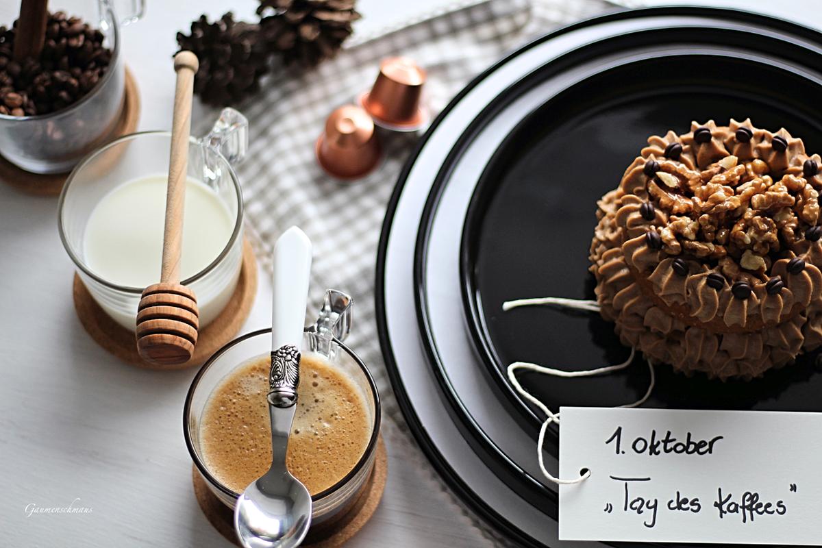 Rezeptbild: Espresso-Schokocreme-Törtchen